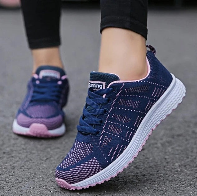 Women's Lightweight Breathable Performance Athletic Sneakers - Image 8