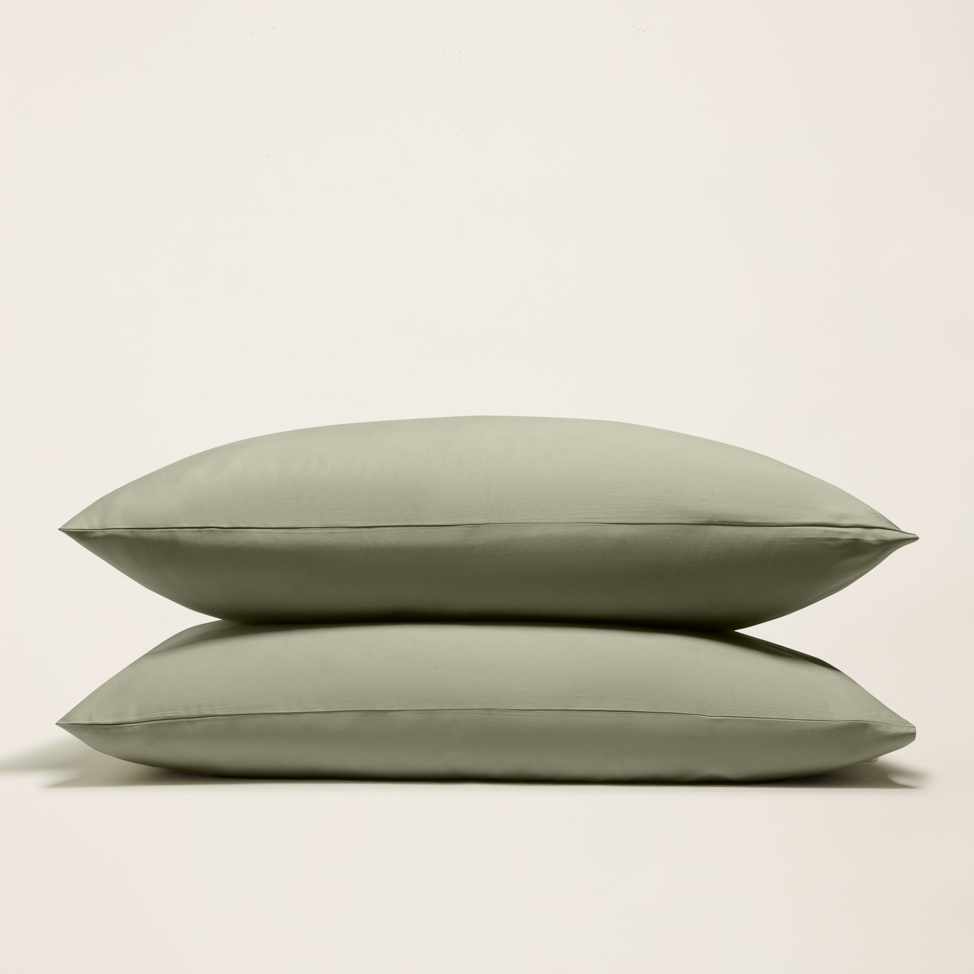 Australian Cotton Sateen Sheet Set in Solid and Stripe - Image 20