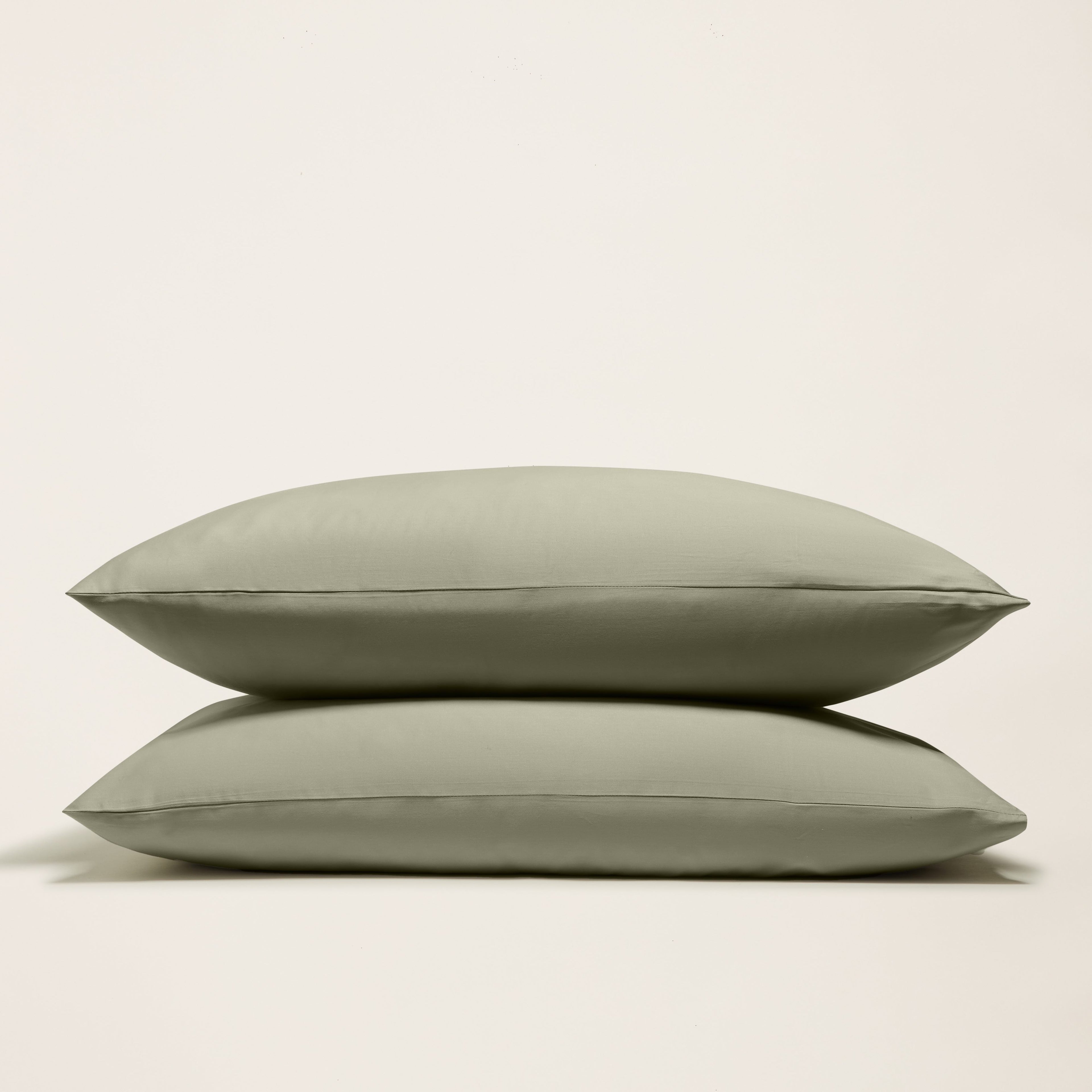 Australian Cotton Sateen Sheet Set in Solid and Stripe - Image 20