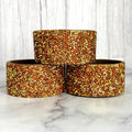 Chocolate Gold Druzy BLING  Boot