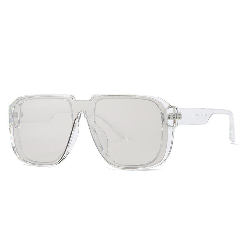 Round Retro Sports Sunglasses – Lightweight UV Protection
