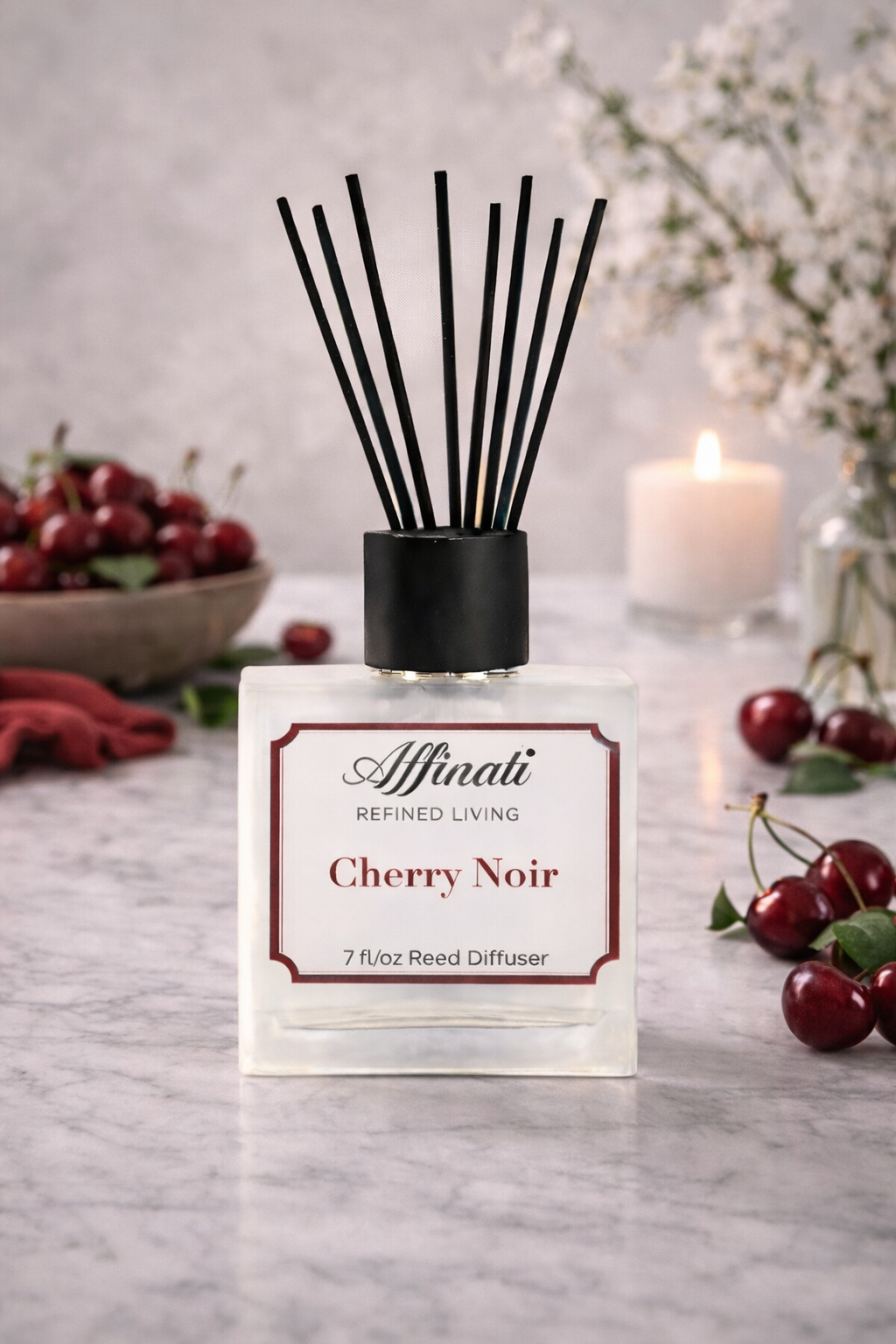 Cherry Noir Reed Diffuser