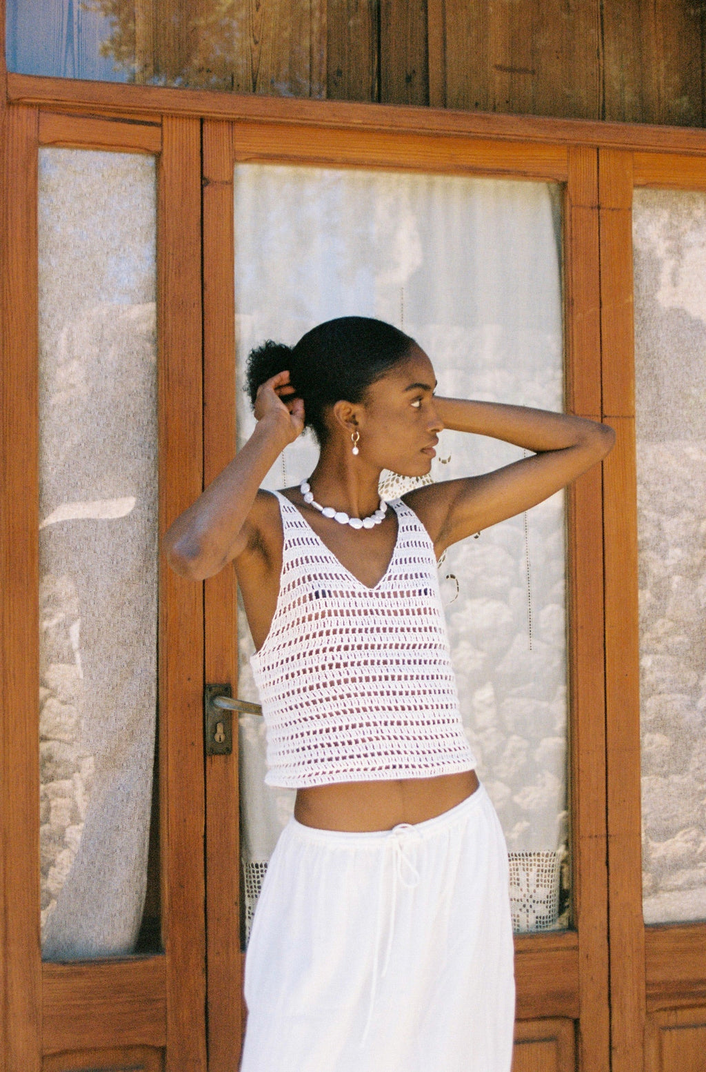 Baroque Coin Pearl Necklace