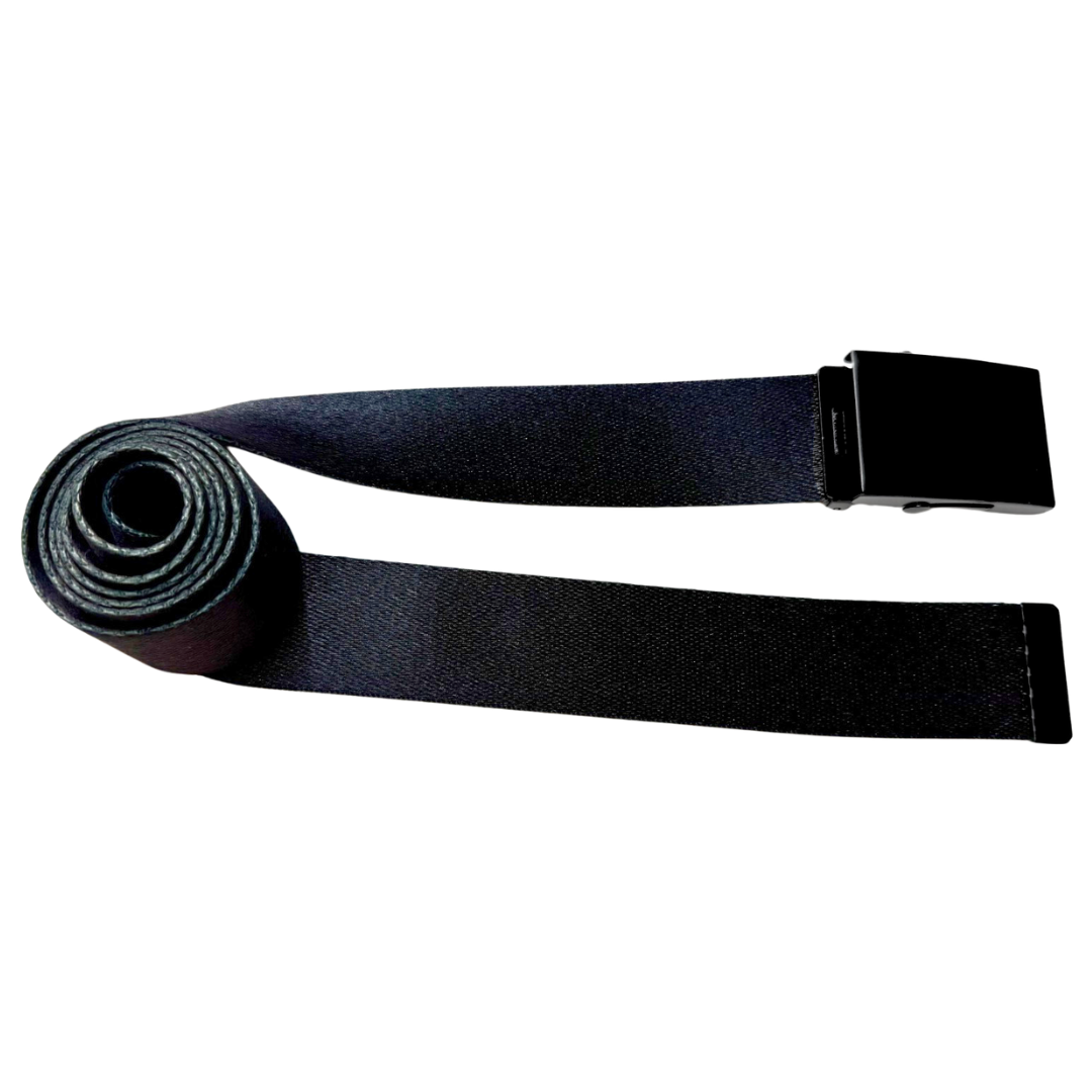 Single Color Belt - Small to Plus Size - Multiple Buckle Options