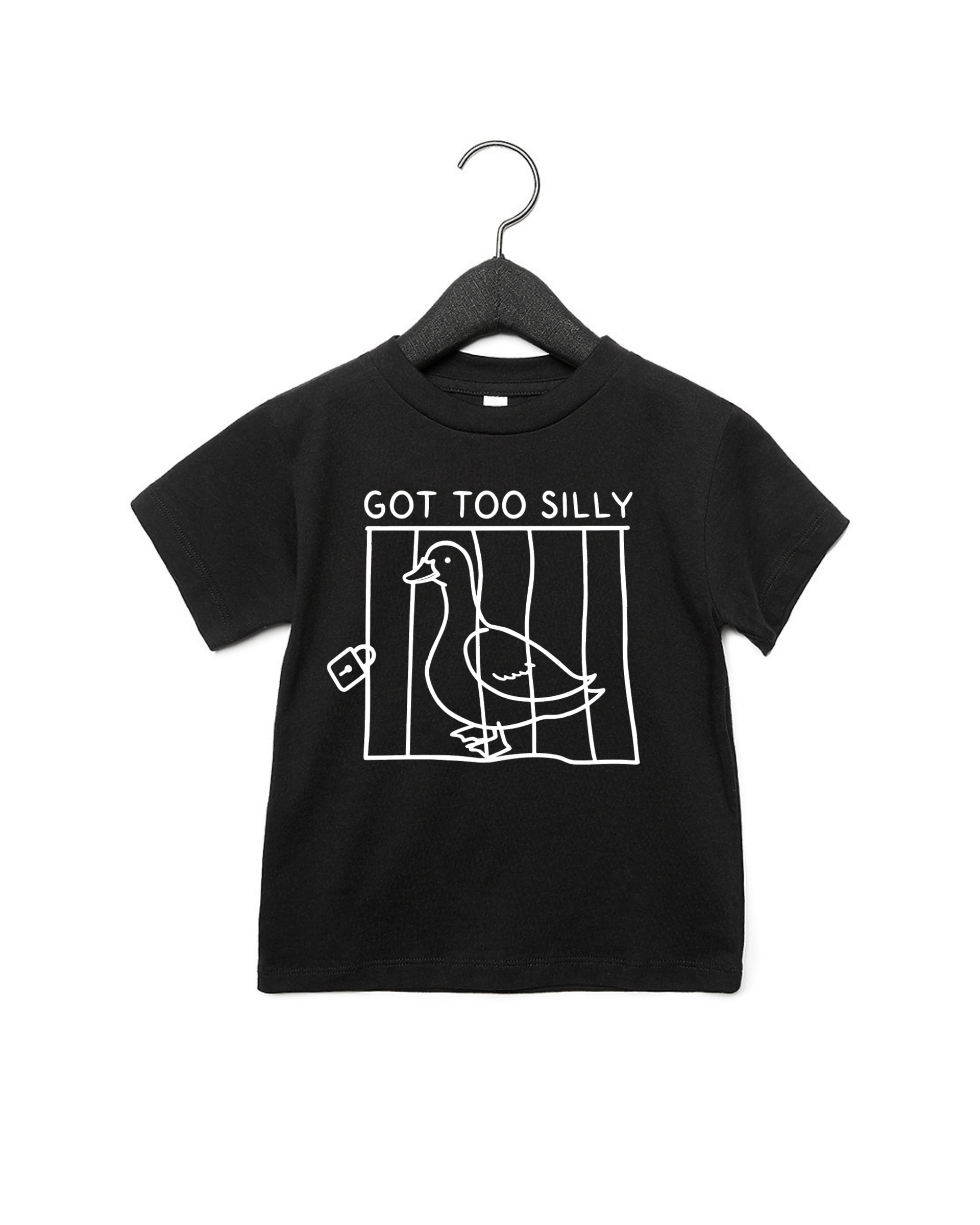 Got Too Silly Kids Knit Tee and Cozy Sweatshirt for Playtime