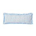 Delilah 14 x 36 inch Printed Pillow in Blue