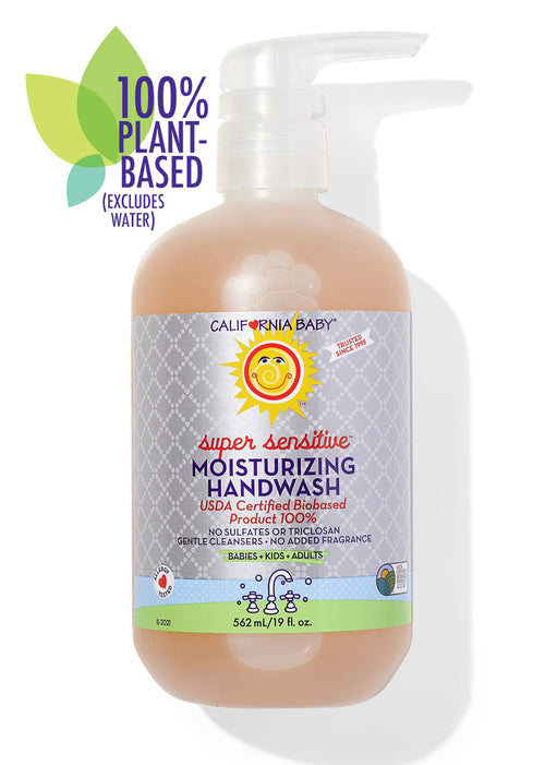 (No Fragrance) Super Sensitive™ Moisturizing Handwash