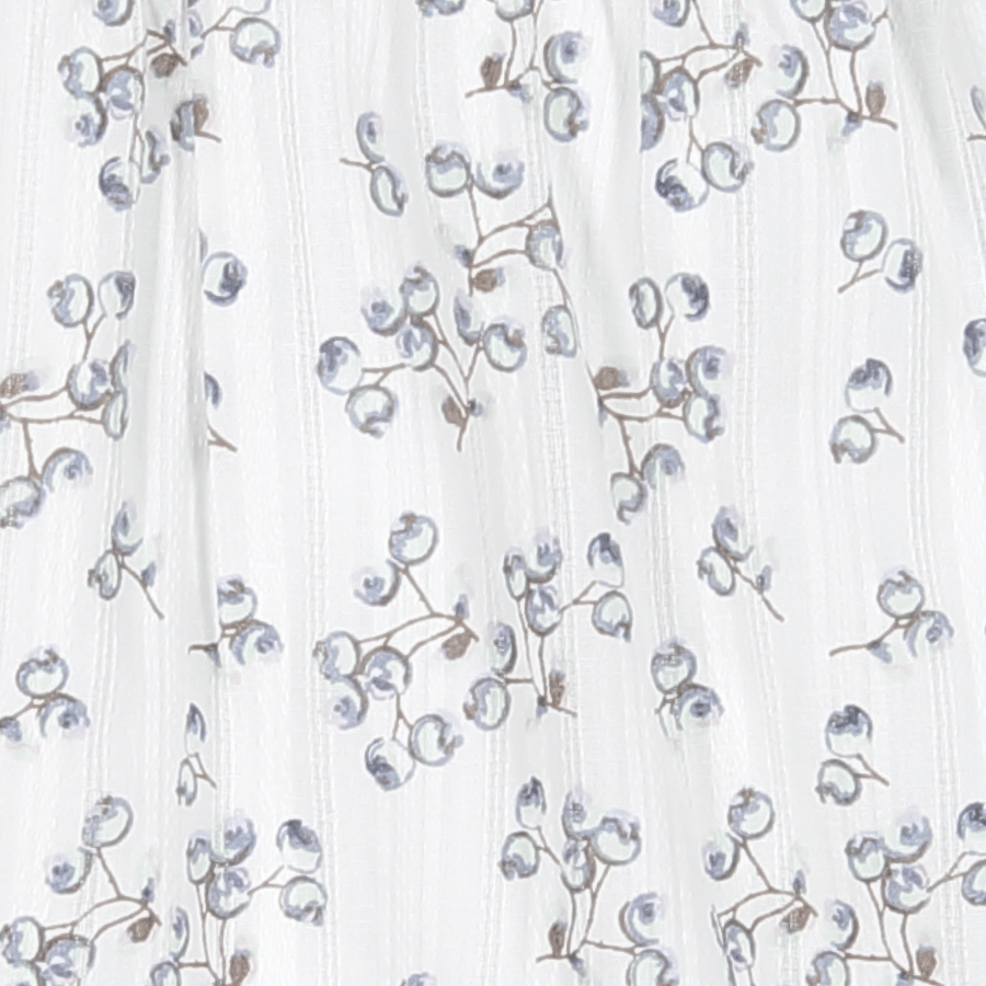 Woven Blouse in Mintberry Floral Print - Image 5