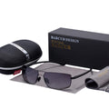 Luxury Polarized Rectangular Sunglasses with UV400 Protection