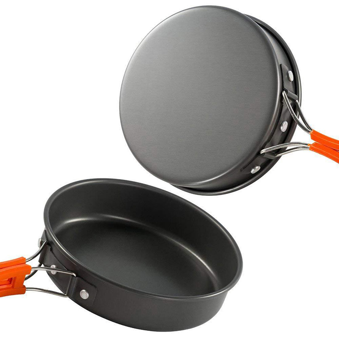 Outdoor Cooking Pot Set for Hiking and Camping