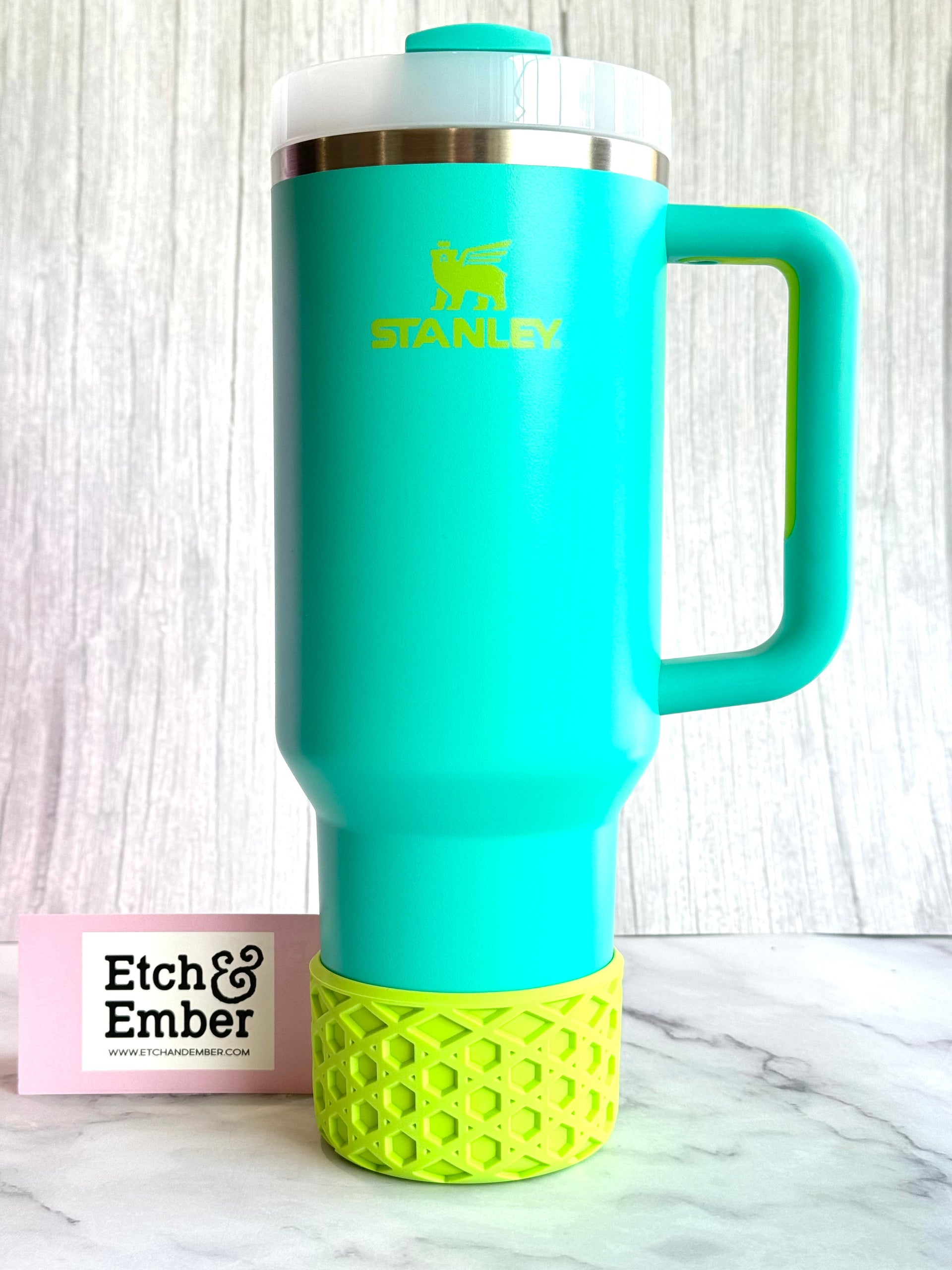 BRIGHT LIME Waffle Boot