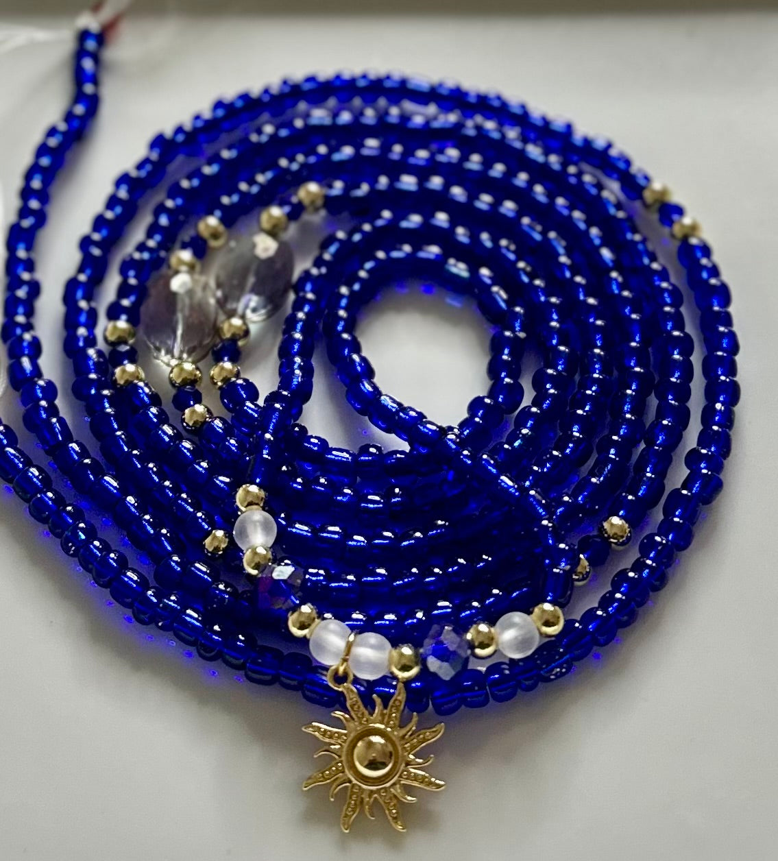 Sunbeam Spell Crystal Beaded Bracelet