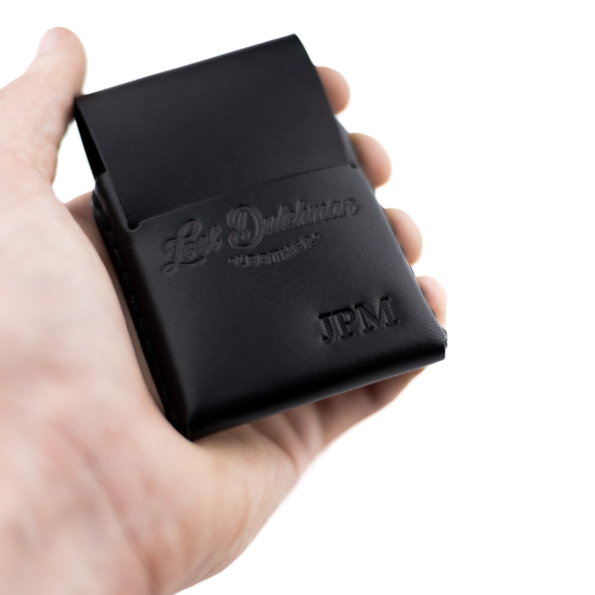 The Thin Finn Leather Card Holder - Super Slim Minimalist Wallet