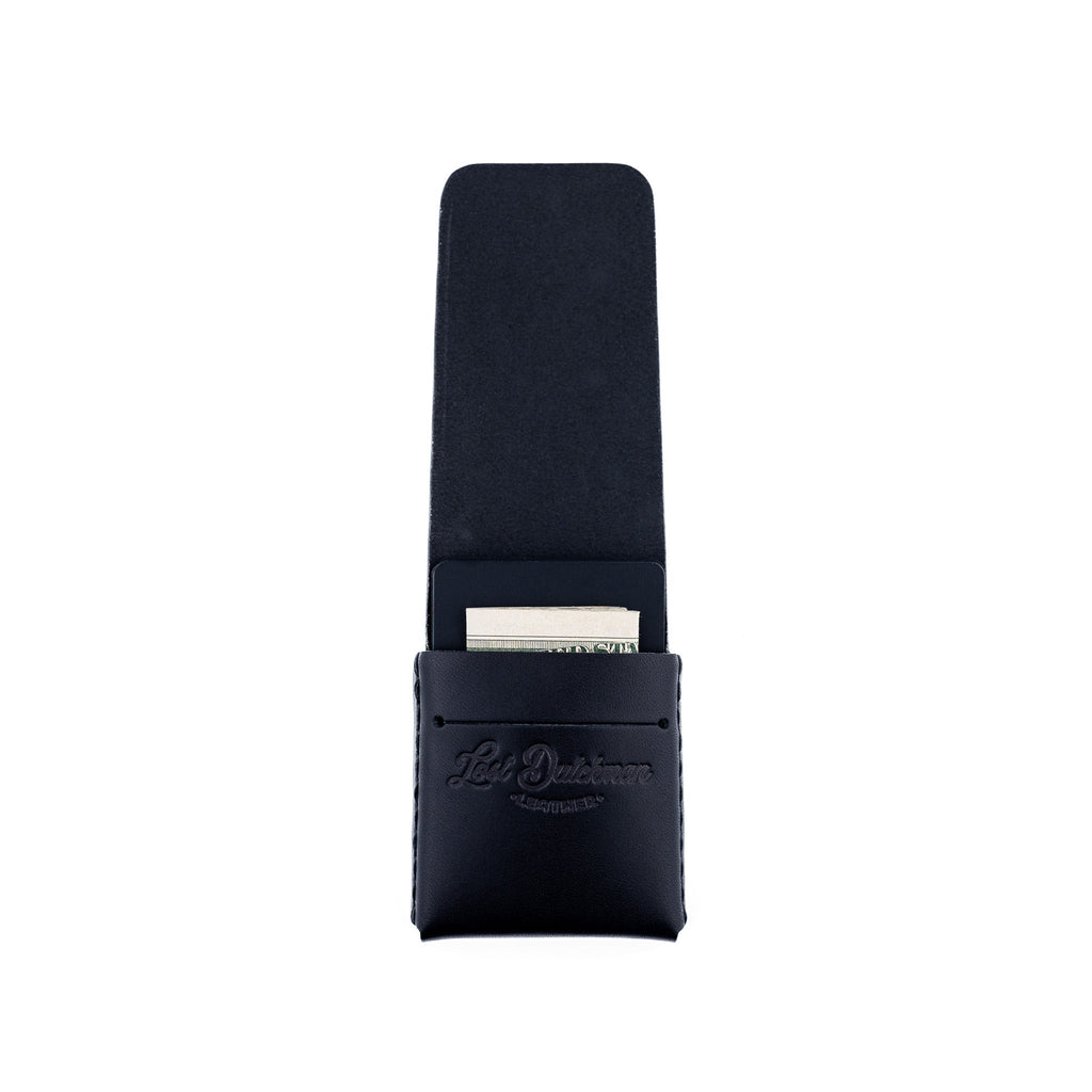 The Thin Finn Leather Card Holder - Super Slim Minimalist Wallet