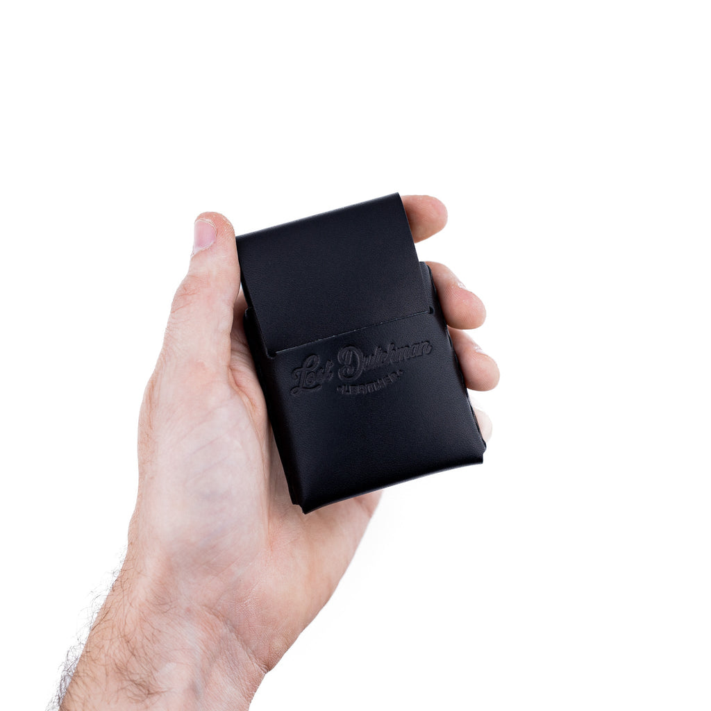 The Thin Finn Leather Card Holder - Super Slim Minimalist Wallet