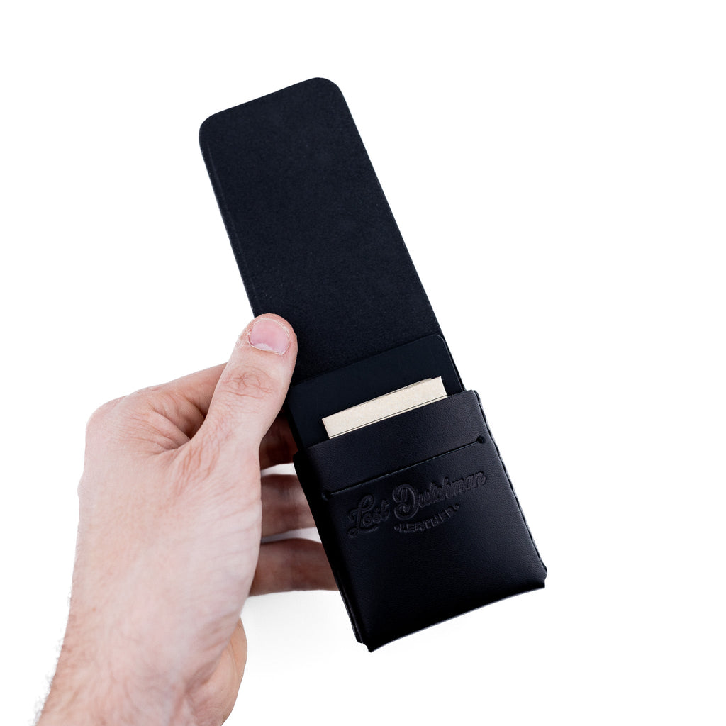 The Thin Finn Leather Card Holder - Super Slim Minimalist Wallet