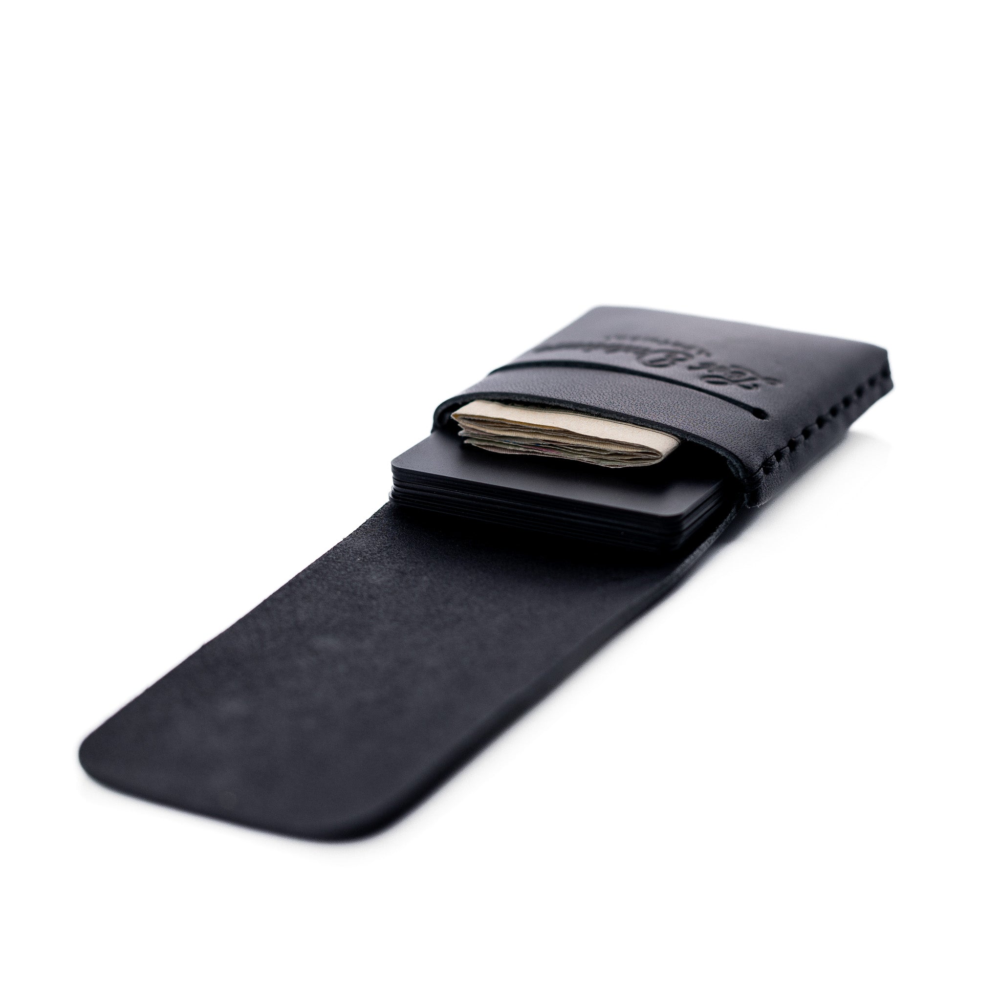 The Thin Finn Leather Card Holder - Super Slim Minimalist Wallet