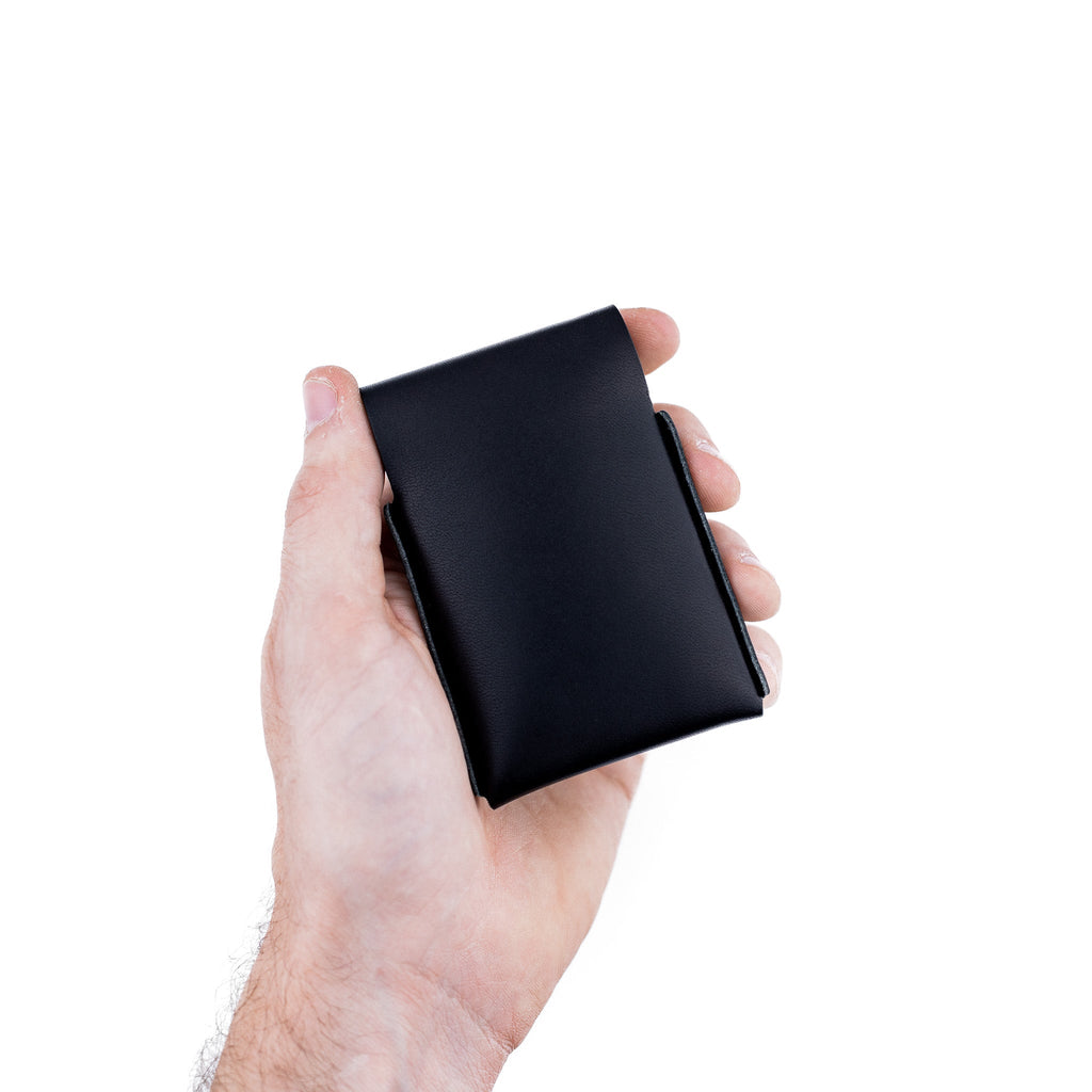 The Thin Finn Leather Card Holder - Super Slim Minimalist Wallet