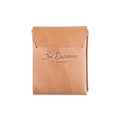 Russet American full-grain cowhide Cash Finn wallet