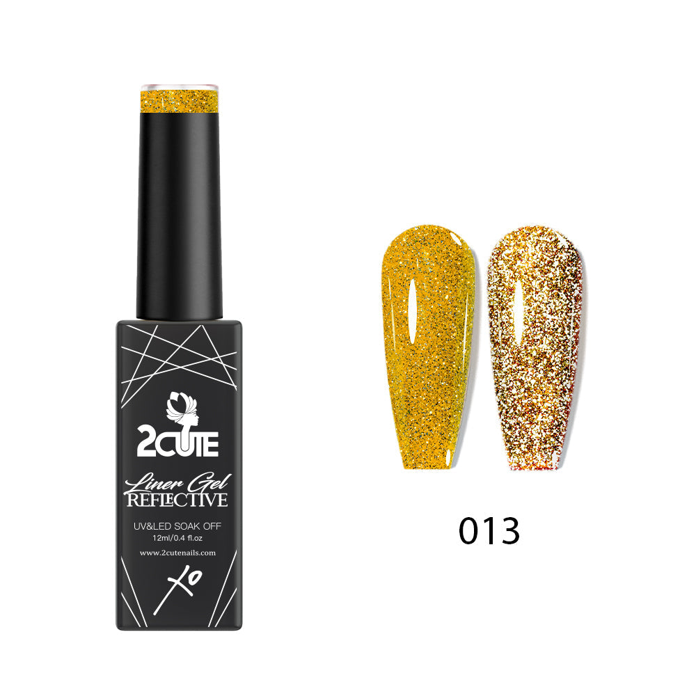 Reflective Gel Liners Collection II