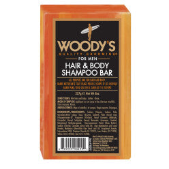 8oz Hair and Body Shampoo Bar for men, all-in-one grooming product
