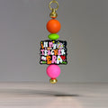 In My Teacher Era Handle Bracelet - Tumbler Handle Charm
