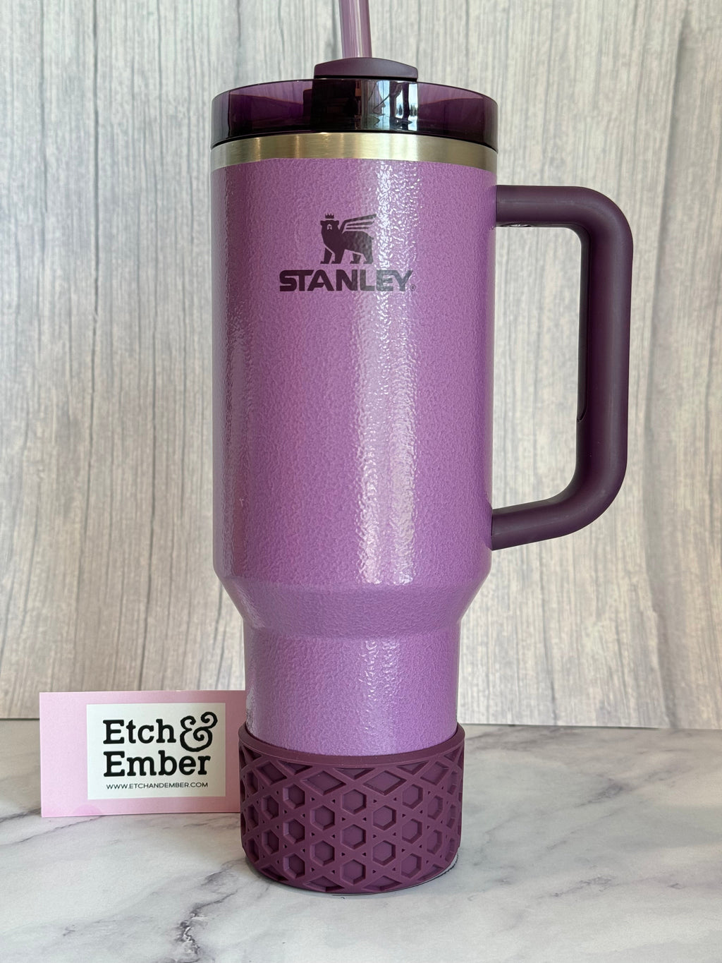 Hammertone Lilac Purple Waffle Boot