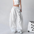 Women's Harajuku Style Quick Drying Wide Leg Sports Pants - Image 6