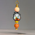 Fall Ghosts Bar Charm - Tumbler Handle Charm
