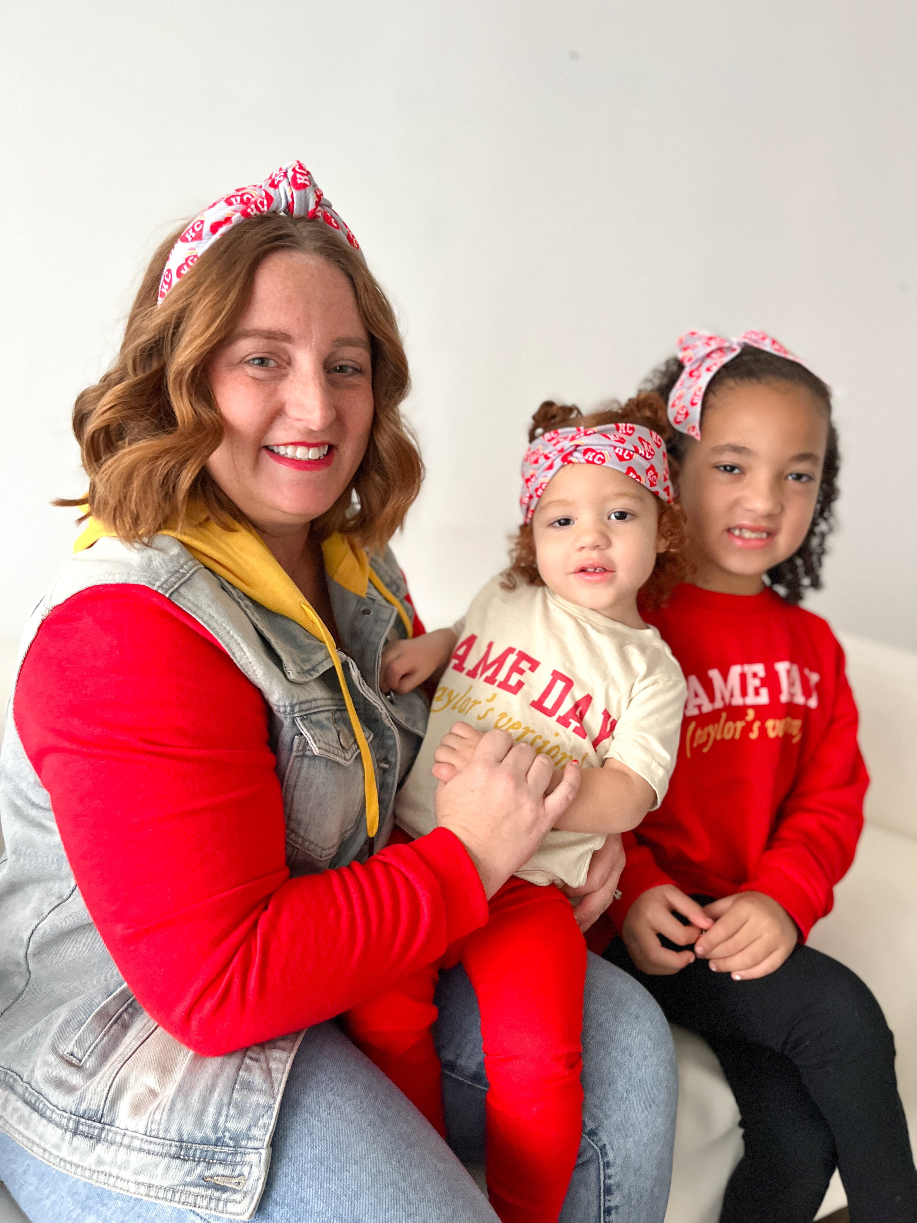 Gray Heart KC Twisted Turban for girls and women