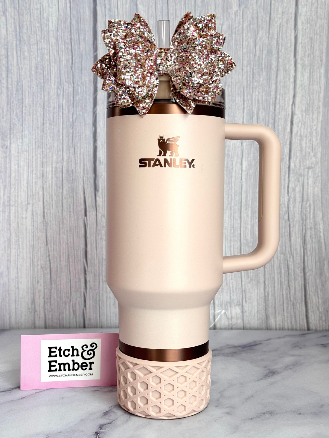 Gilded Sugar Waffle Boot