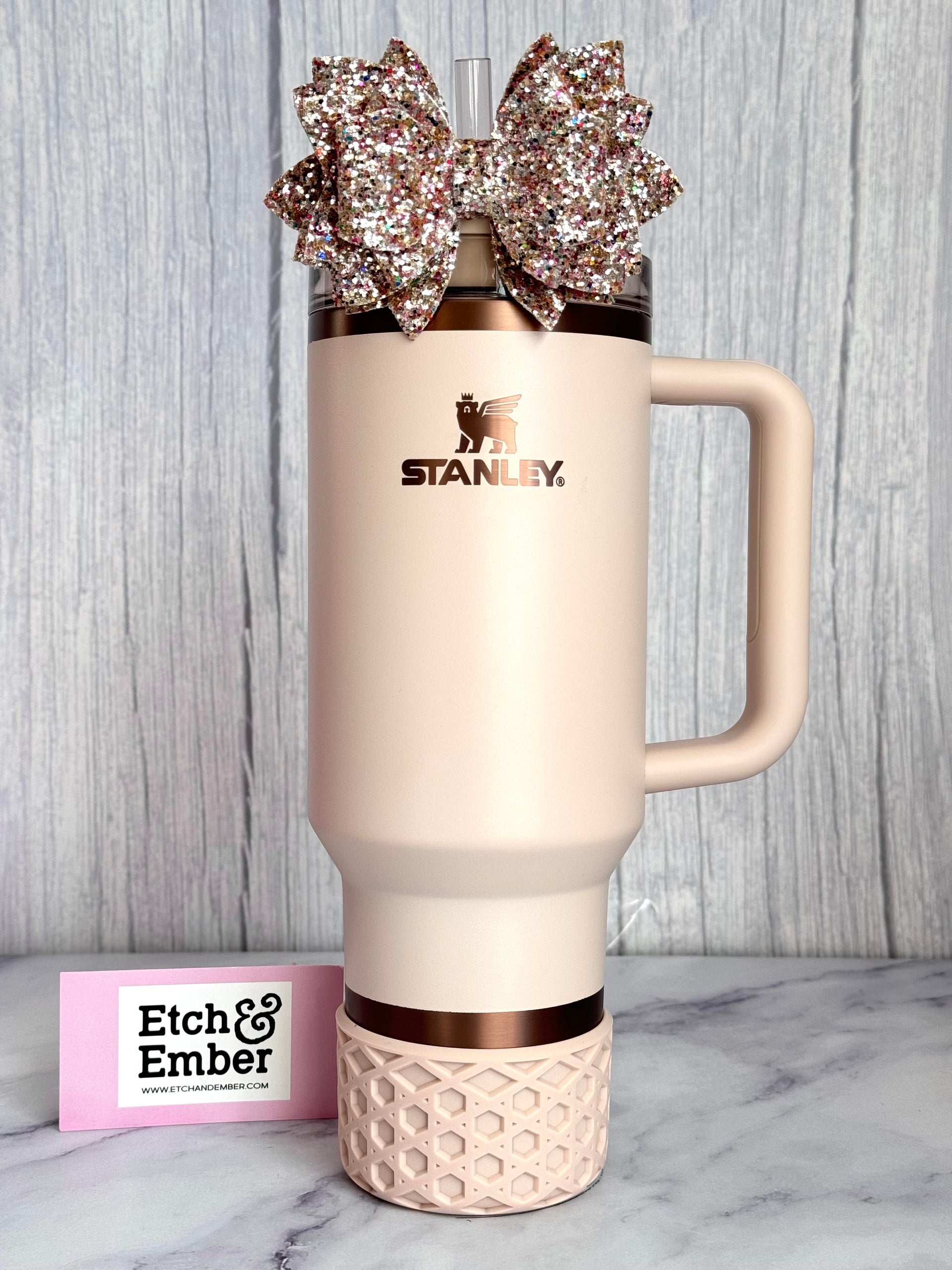 Gilded Sugar Waffle Boot
