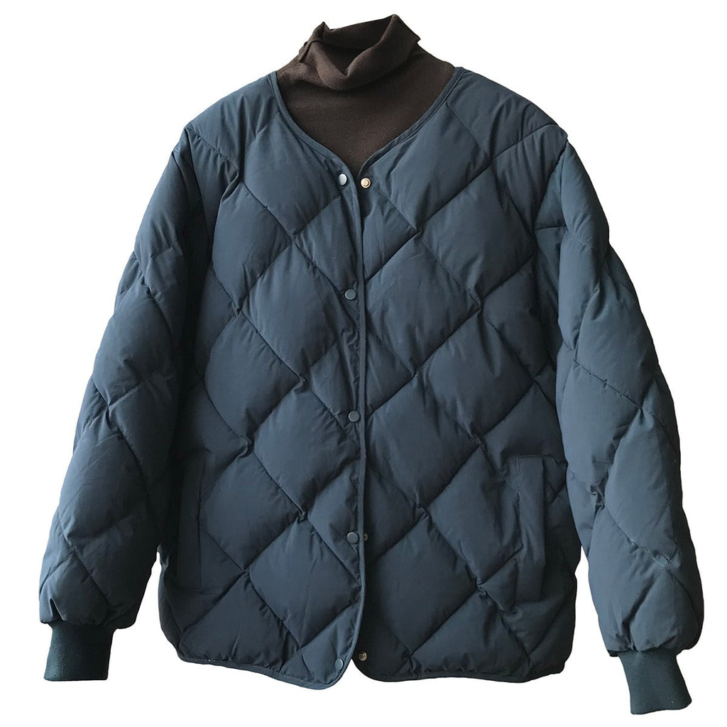 Women's Harajuku Style Quilted Puffer Jacket Warm Cotton - Image 8