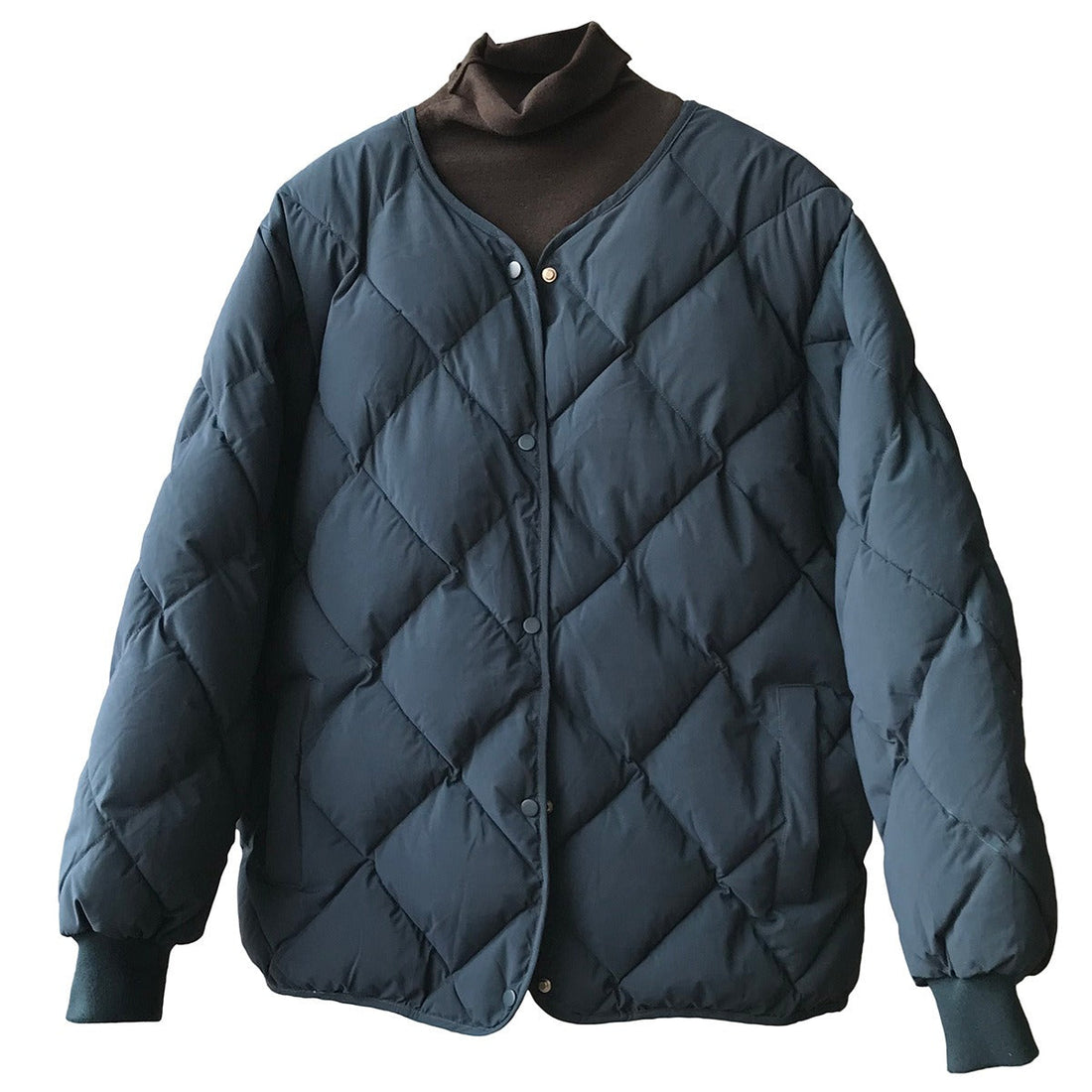 Women's Harajuku Style Quilted Puffer Jacket Warm Cotton - Image 8