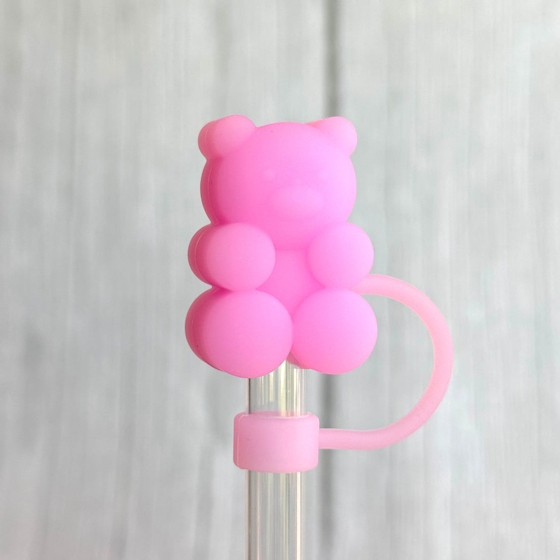 Gummy Bear Straw Topper