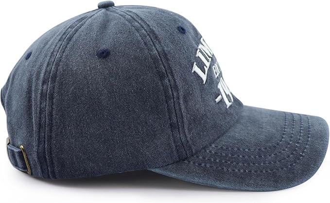 1974 Birthday Navy Baseball Cap