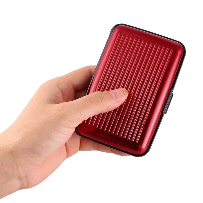 Aluminum Alloy Waterproof Anti-Magnetic Card Holder