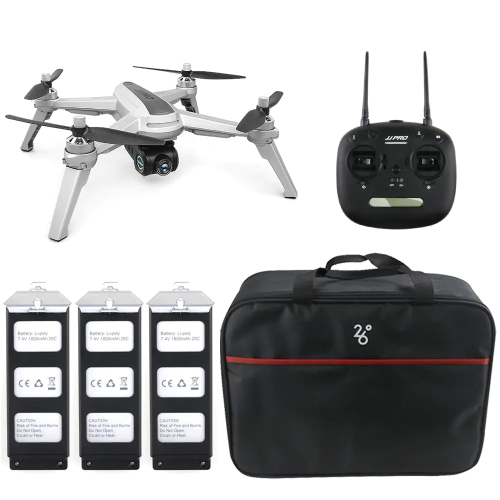 JJRC X5 GPS Drone with 2K HD Camera and Follow Mode