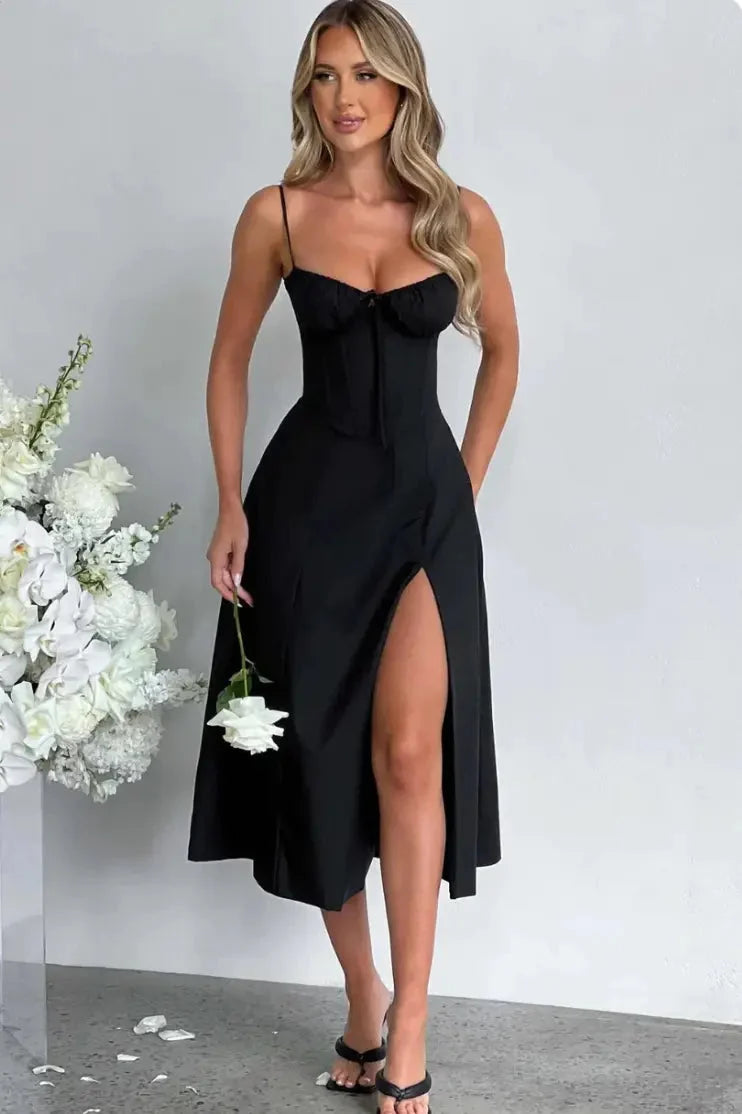 Elegant Quinn Midi Dress