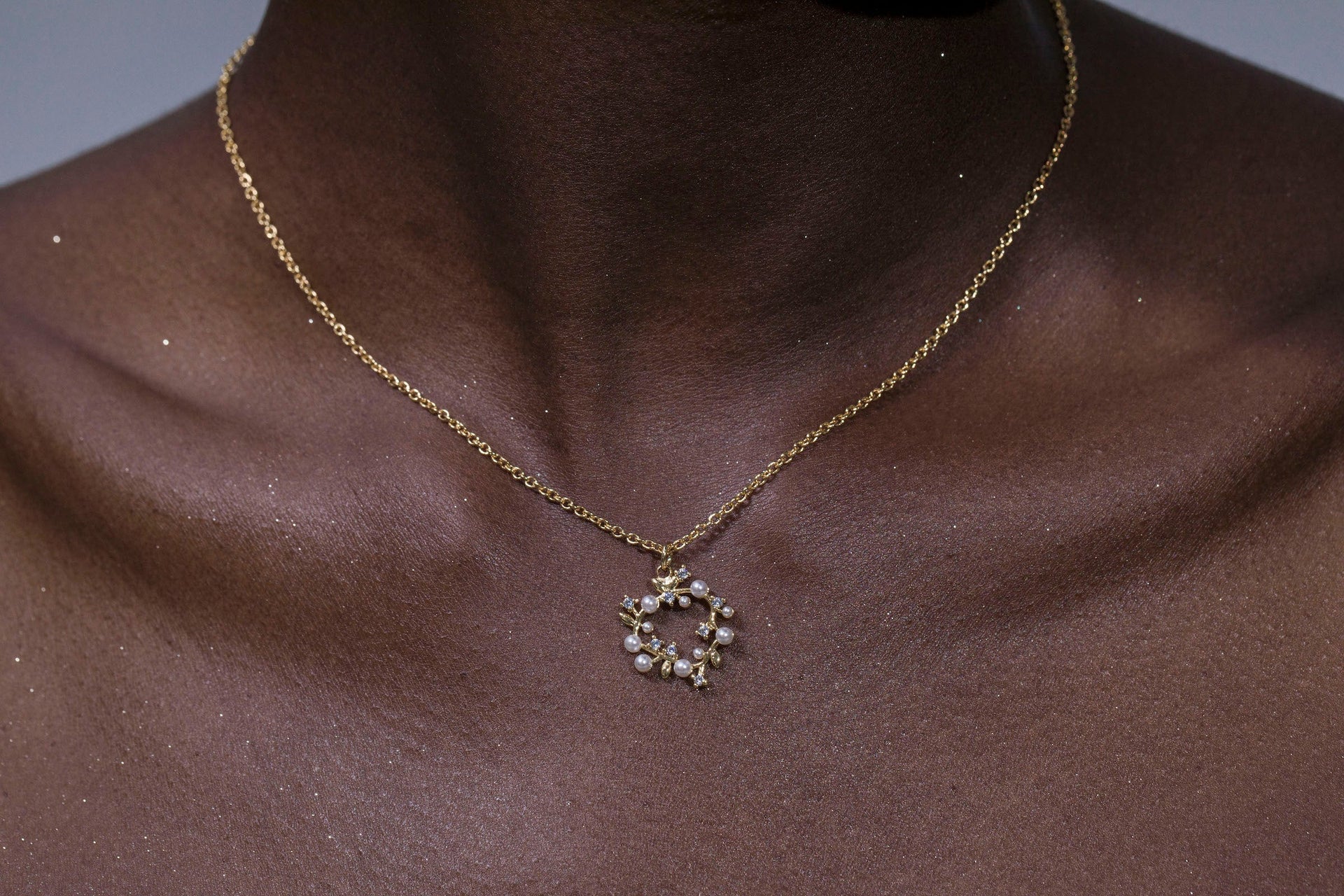 Pearl Wreath Necklace