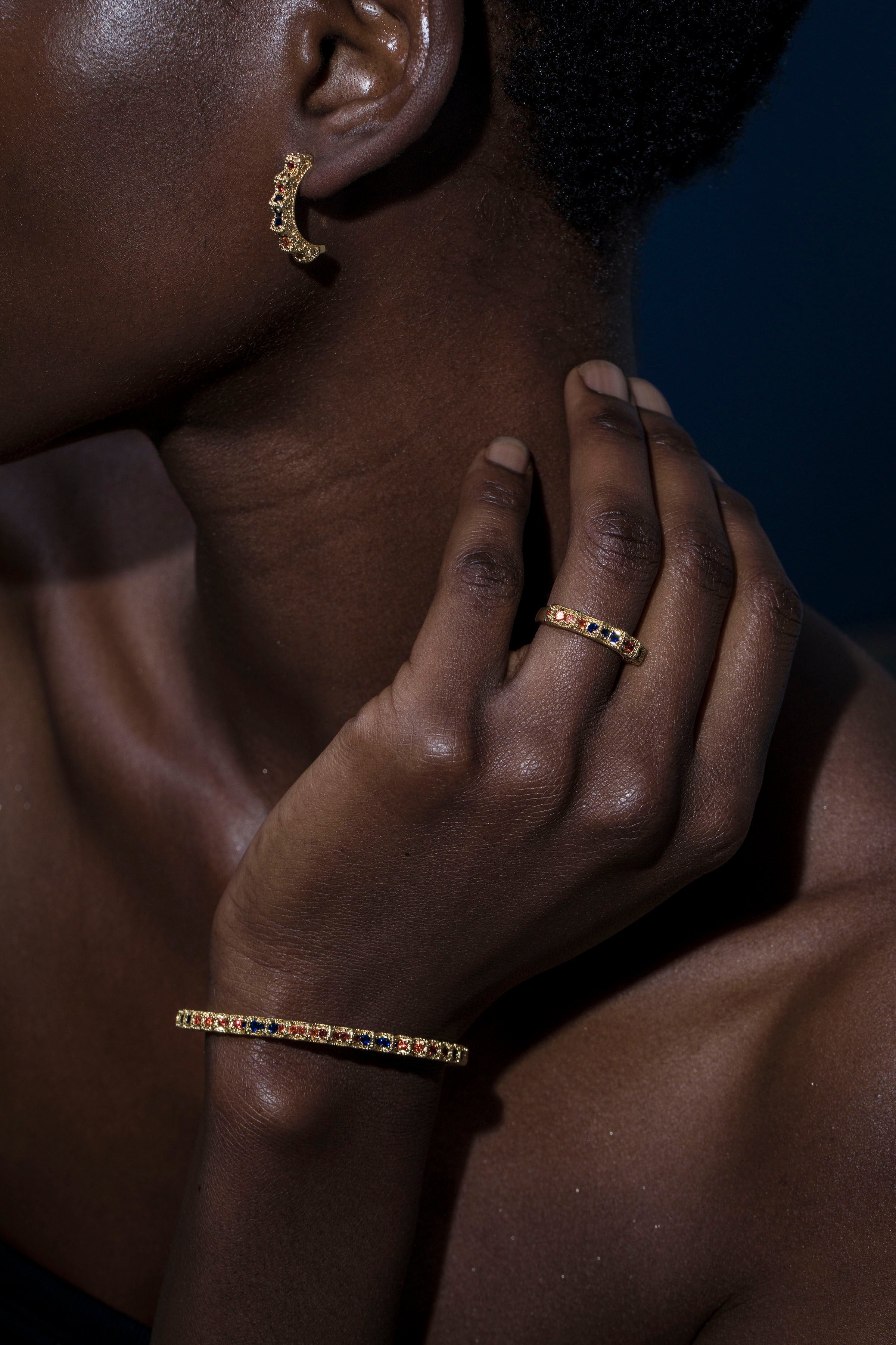 Crown Earrings - A tribute to Armenian Queens