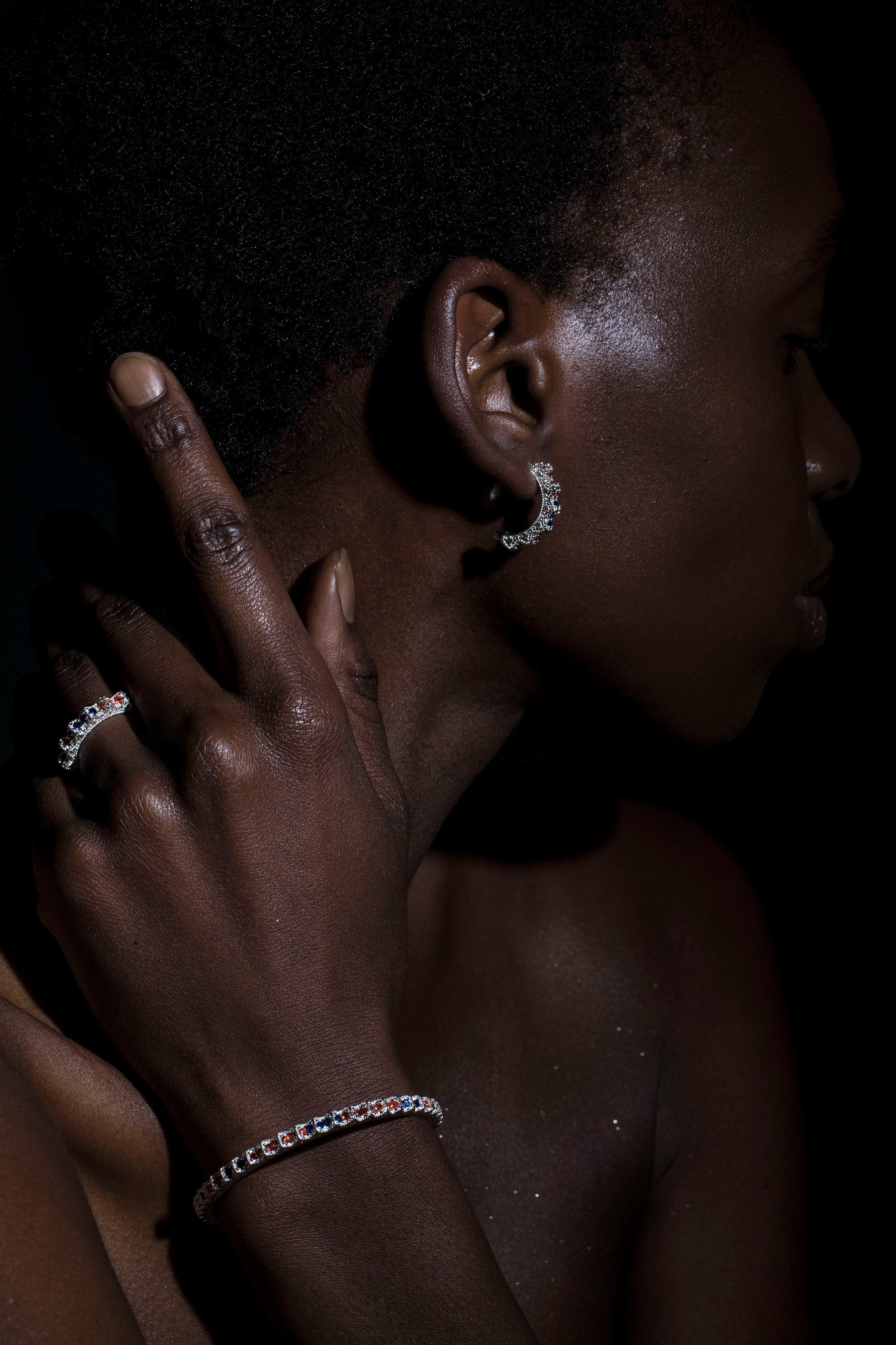 Crown Earrings - A tribute to Armenian Queens