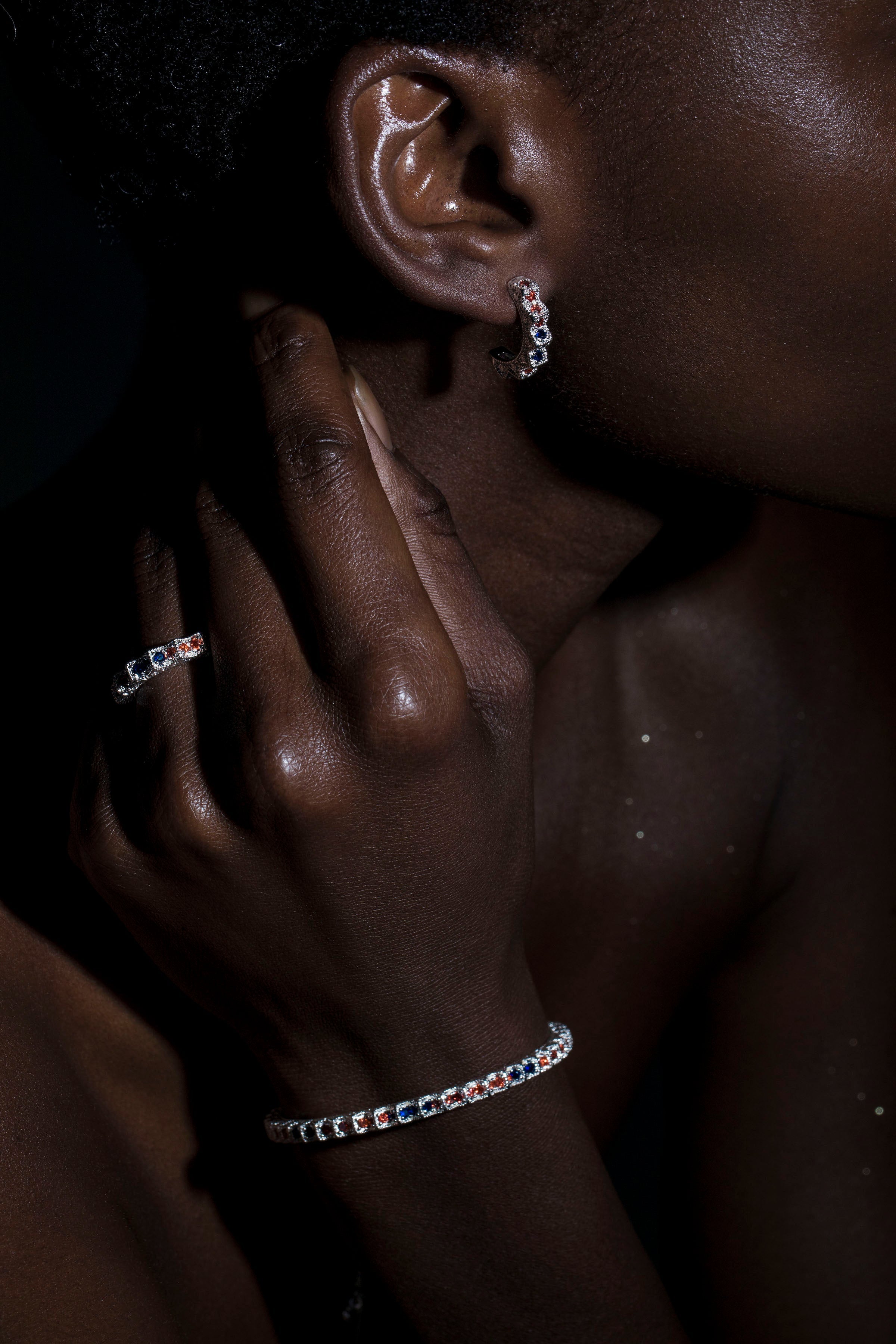Crown Earrings - A tribute to Armenian Queens