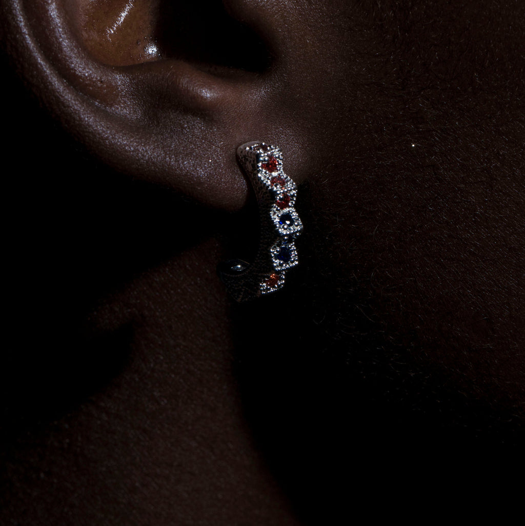 Crown Earrings - A tribute to Armenian Queens