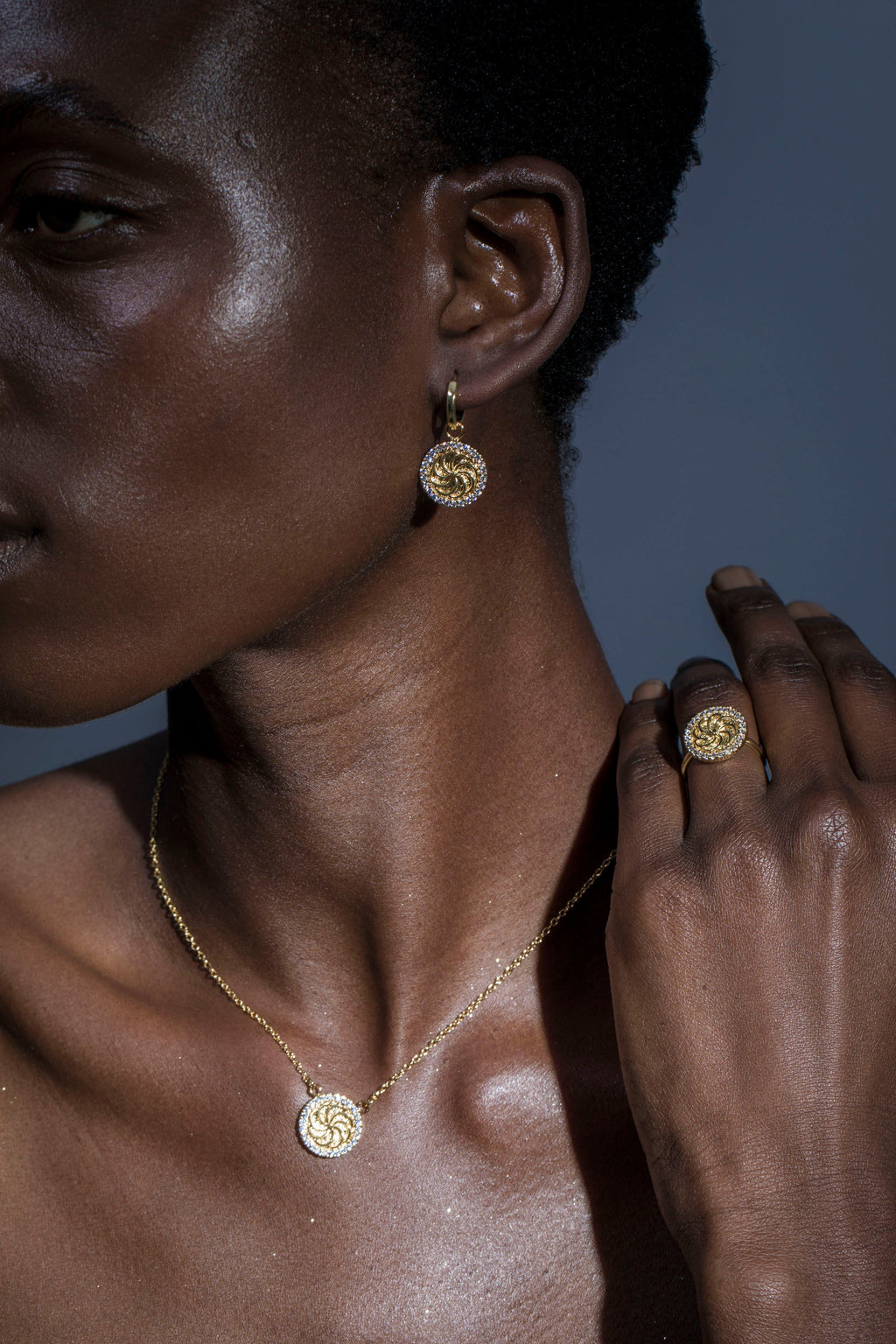 Eternity Necklace – Gold & Silver