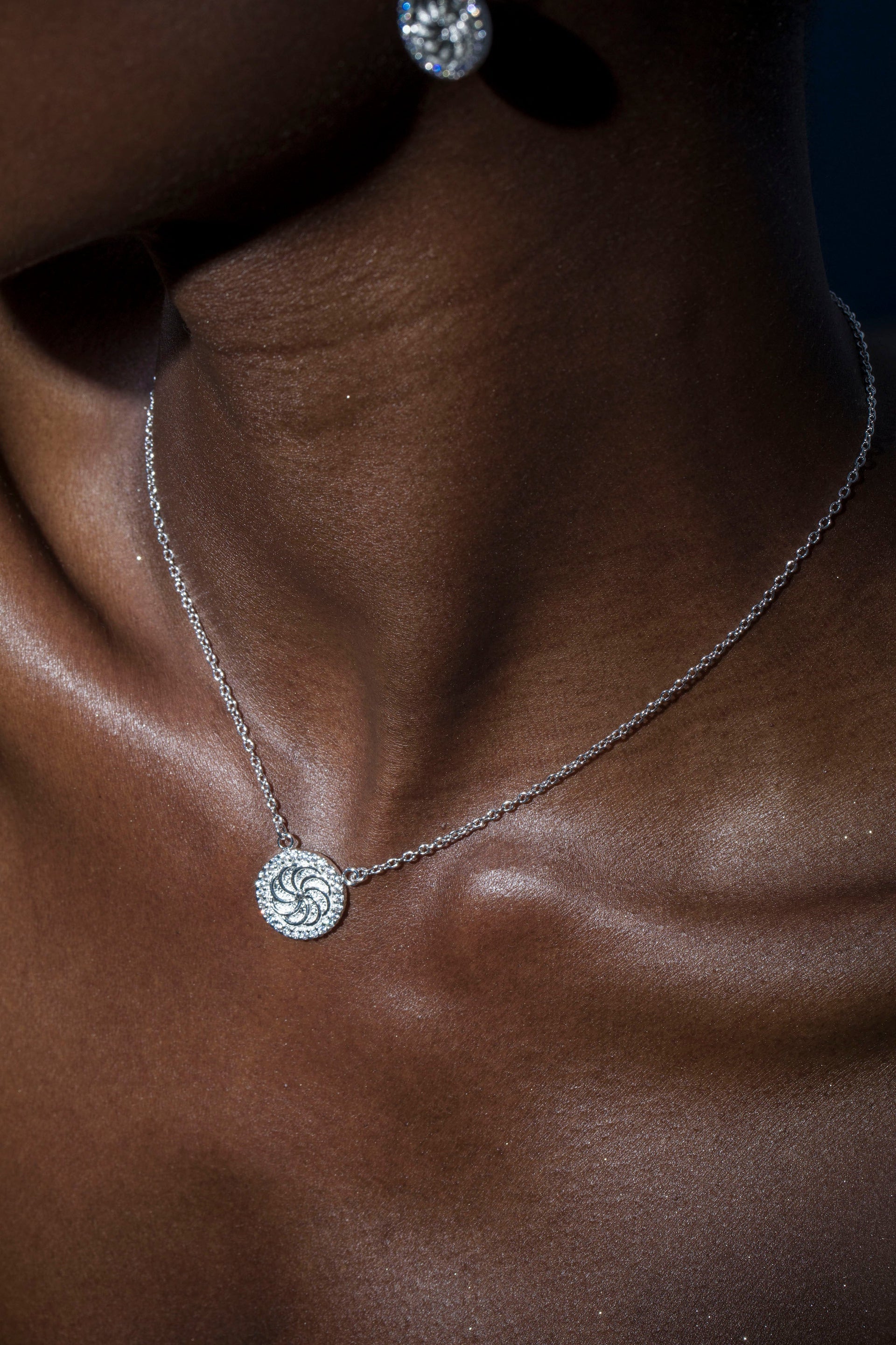 Eternity Necklace – Gold & Silver
