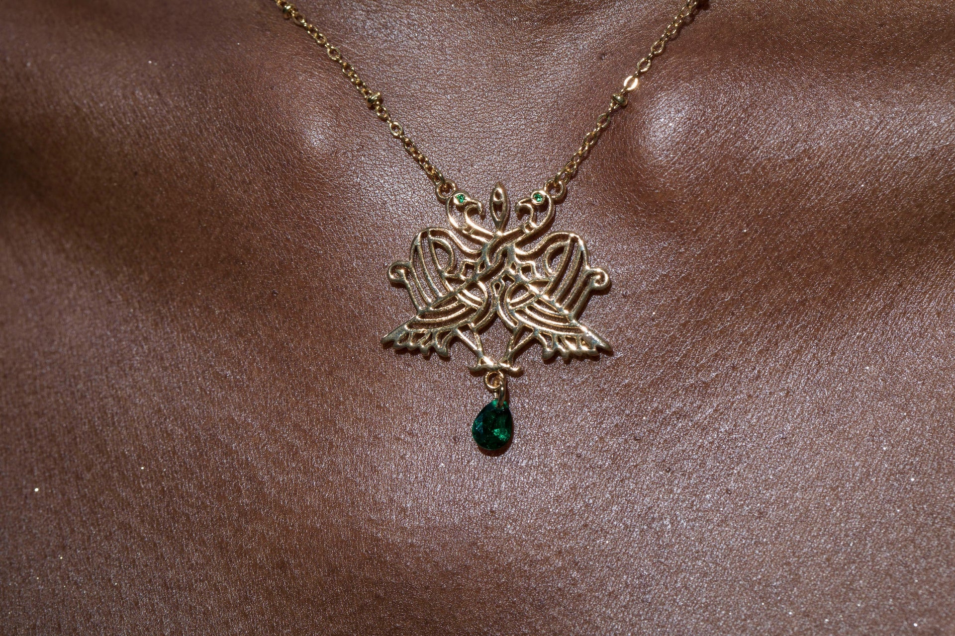 Love Birds Necklace