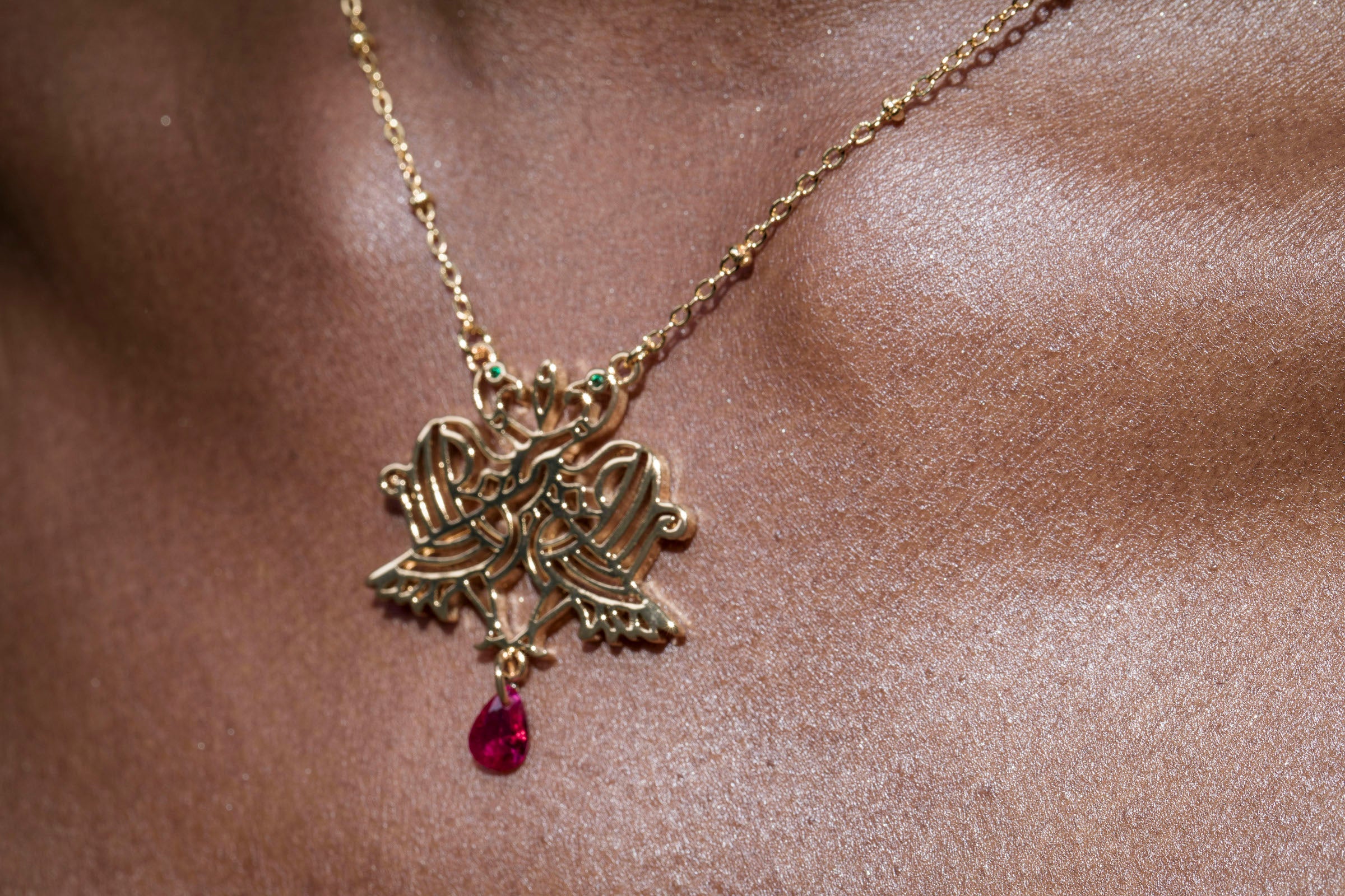 Love Birds Necklace