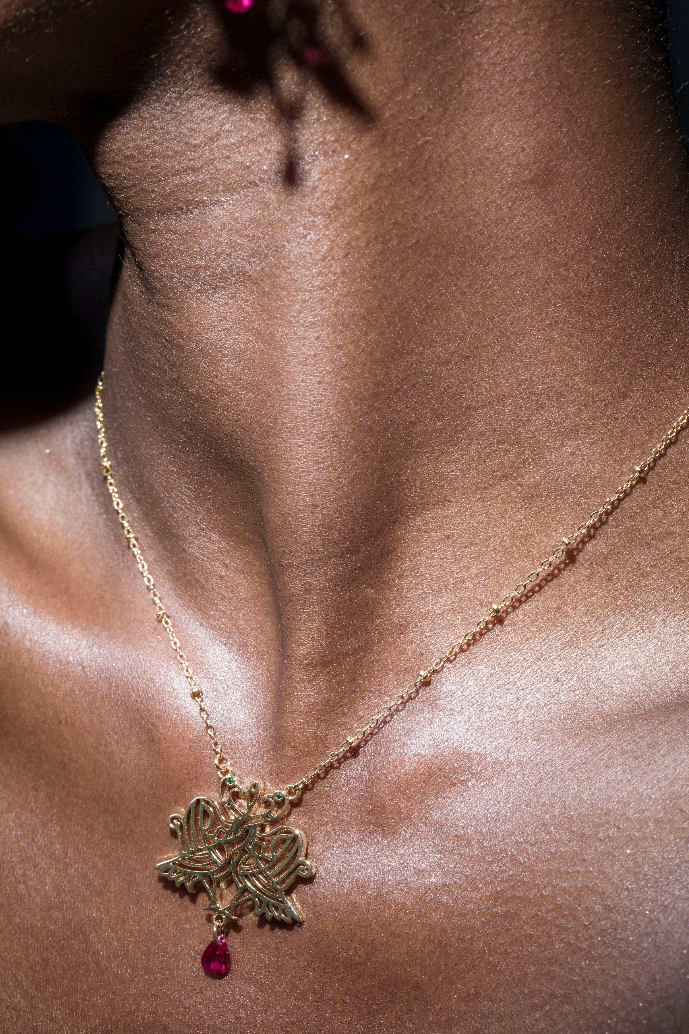 Love Birds Necklace