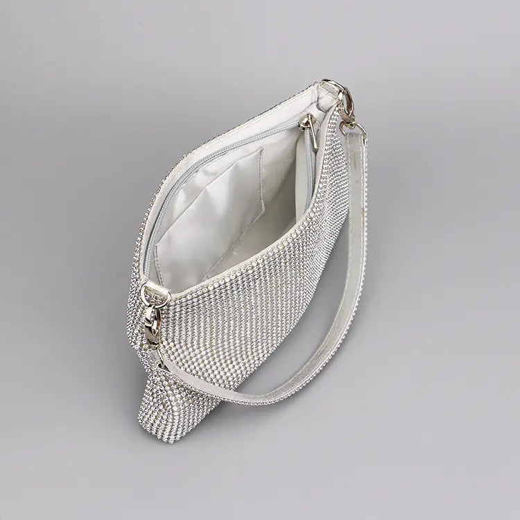Rhinestone Clutch Evening Bag for Women